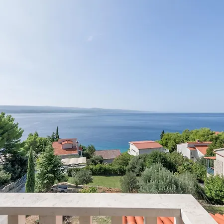 With Pool Vrdoljak 아파트 오미스